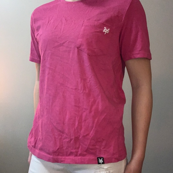 Pink zoo York tee shirt - Picture 4 of 7